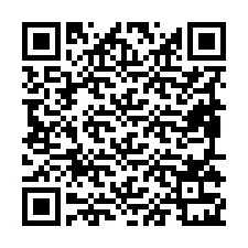 QR код за телефонен номер +19895321707