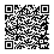 Codice QR per il numero di telefono +19895321708