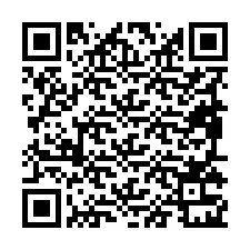 Kode QR untuk nomor Telepon +19895321713