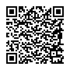 QR-code voor telefoonnummer +19895321744