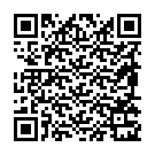 QR Code pour le numéro de téléphone +19895321781