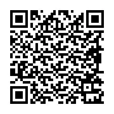 QR-koodi puhelinnumerolle +19895321796