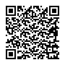 QR-код для номера телефона +19895321803