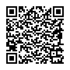 Kode QR untuk nomor Telepon +19895321808