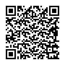 Codice QR per il numero di telefono +19895321822