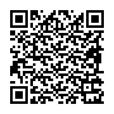 QR-code voor telefoonnummer +19895321833