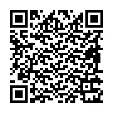 Kode QR untuk nomor Telepon +19895321877