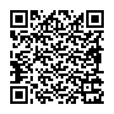 QR-code voor telefoonnummer +19895321886