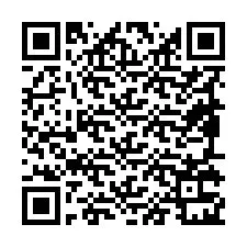 QR-koodi puhelinnumerolle +19895321909