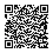 QR Code pour le numéro de téléphone +19895321920