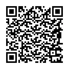 Codice QR per il numero di telefono +19895321954