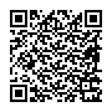 QR Code pour le numéro de téléphone +19895321957