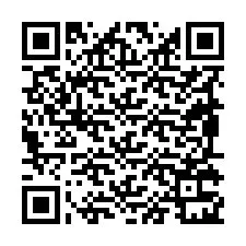 Codice QR per il numero di telefono +19895321964