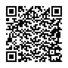 QR-koodi puhelinnumerolle +19895321995