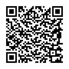 Codice QR per il numero di telefono +19895322010