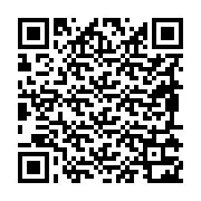 QR Code สำหรับหมายเลขโทรศัพท์ +19895322014