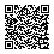 QR Code สำหรับหมายเลขโทรศัพท์ +19895322018