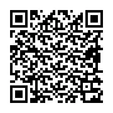 QR-koodi puhelinnumerolle +19895322037