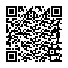 QR-код для номера телефона +19895322044