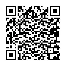 QR-код для номера телефона +19895322047