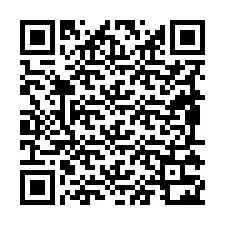 Código QR para número de teléfono +19895322064