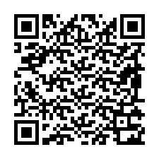 QR-code voor telefoonnummer +19895322065