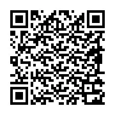 QR-Code für Telefonnummer +19895322068