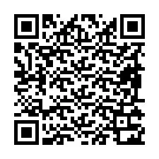 Codice QR per il numero di telefono +19895322077