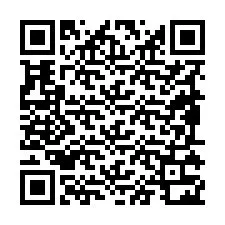 QR-koodi puhelinnumerolle +19895322078