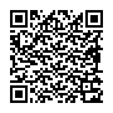 Codice QR per il numero di telefono +19895322086