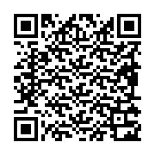 Codice QR per il numero di telefono +19895322092