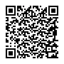 QR-code voor telefoonnummer +19895322104