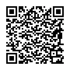 QR-koodi puhelinnumerolle +19895322115