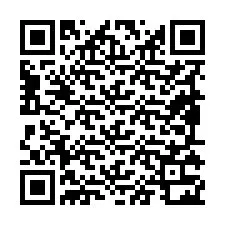 QR-код для номера телефона +19895322139