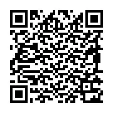 QR kód a telefonszámhoz +19895322140