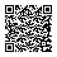 QR код за телефонен номер +19895322142