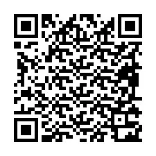 QR-код для номера телефона +19895322173