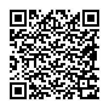 QR-code voor telefoonnummer +19895322179