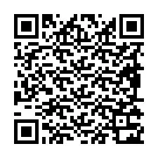 QR код за телефонен номер +19895322192