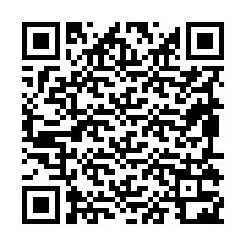 QR Code สำหรับหมายเลขโทรศัพท์ +19895322211