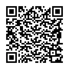 Código QR para número de teléfono +19895322214