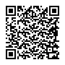 QR Code pour le numéro de téléphone +19895322216