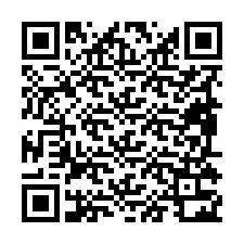 Código QR para número de telefone +19895322273