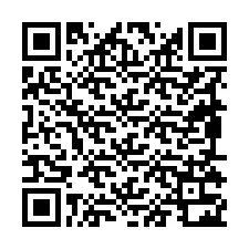 Codice QR per il numero di telefono +19895322284