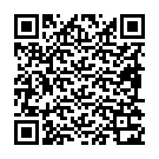 QR-код для номера телефона +19895322293