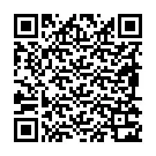 QR-Code für Telefonnummer +19895322294