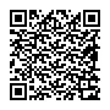 QR-Code für Telefonnummer +19895322299