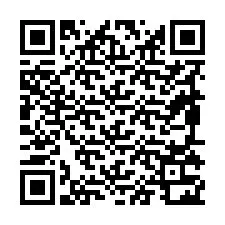 Codice QR per il numero di telefono +19895322301
