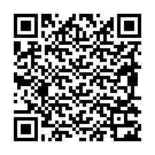 Codice QR per il numero di telefono +19895322320