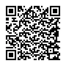 Codice QR per il numero di telefono +19895322328